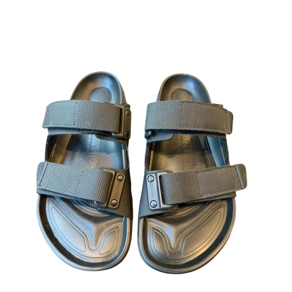 Birkenstock Atacama Sandals EU 42 US M9-9.5 W 11-11.5 Black Gray Trail  Slides